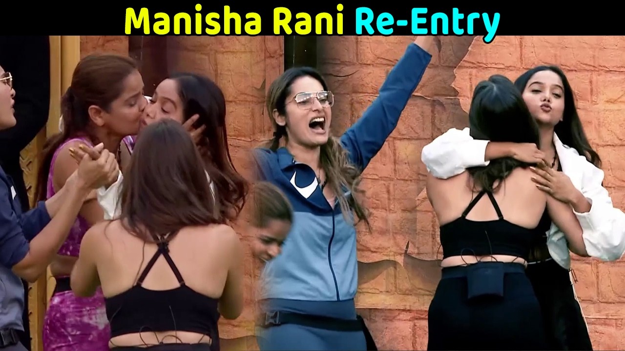 Manisha Rami returns re-entry some enjoyed some shocked