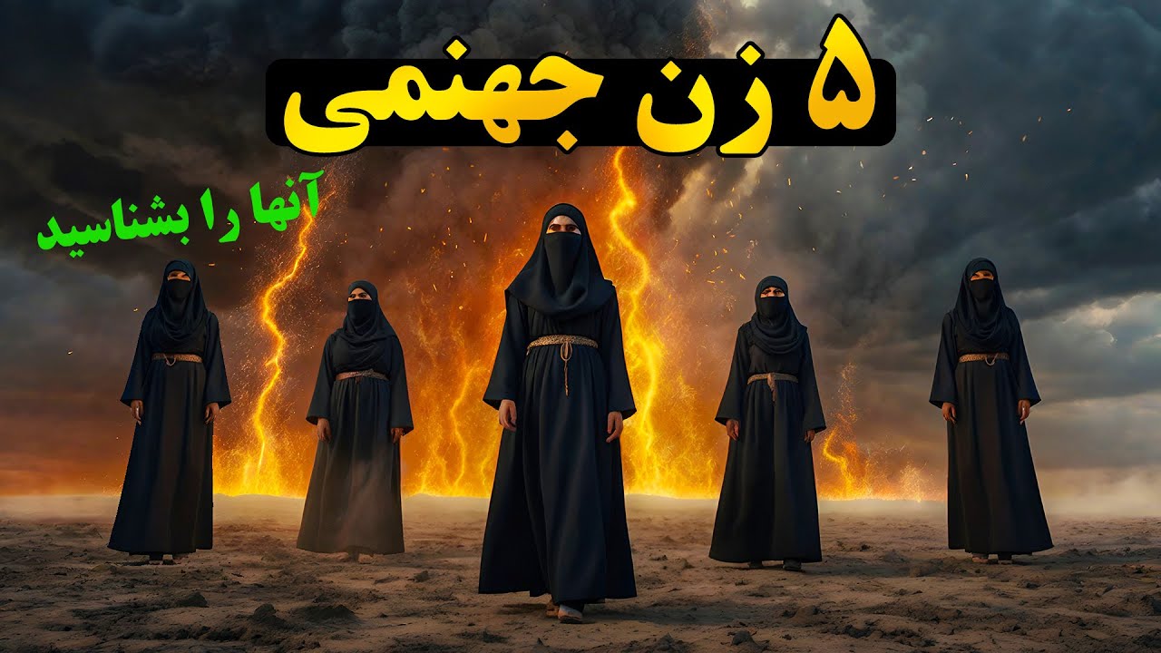 زنانی که در قیامت به عذاب سخت گرفتار می شوند و خداوند به آنها نگاه نمی کند