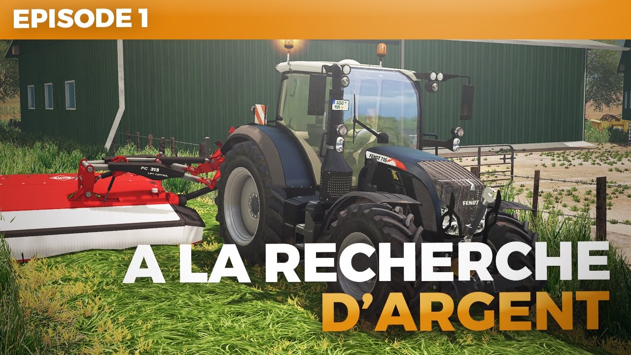 Farming Simulator 15 / A la recherche d'Argent / Épisode 1 (Nouvelle série + concept)