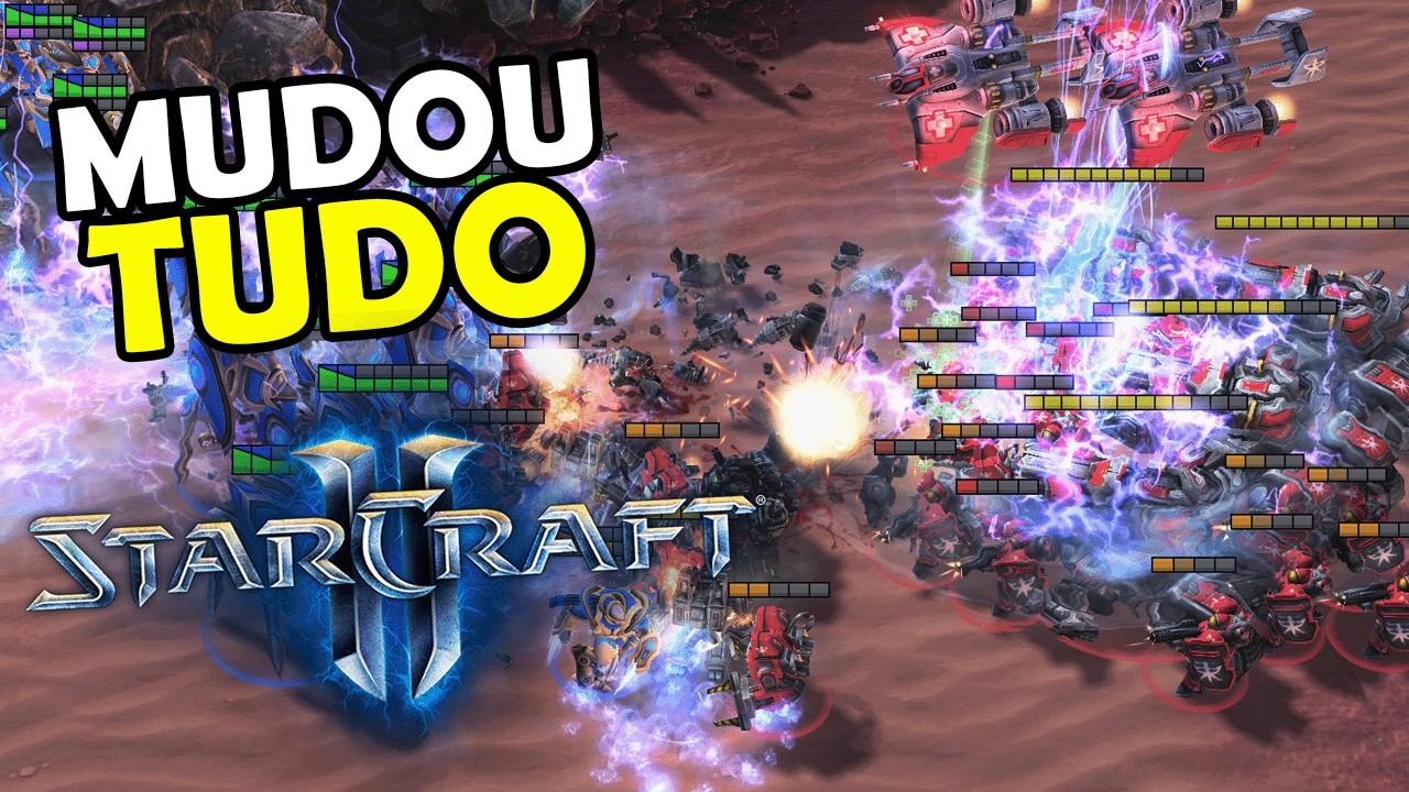 A Maior Atualiza&ccedil;&atilde;o da Hist&oacute;ria do StarCraft 2 (Desde o LotV)