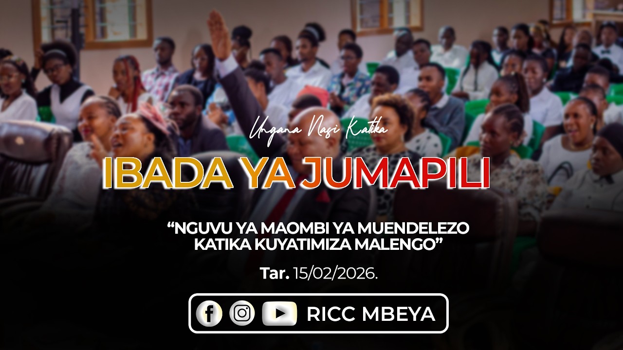 NGUVU YA MAOMBI YA MWENDELEZO KATIKA KUTIMIZA MAONO YAKO na Mwl:Nathaniel Joachim Mwakyusa
