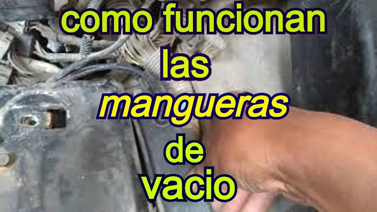 mangueras de vacío de la Grand Caravan 91,92 93