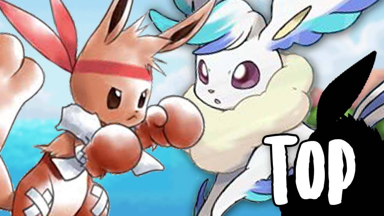 Top 8- Futuras Eeveeluciones
