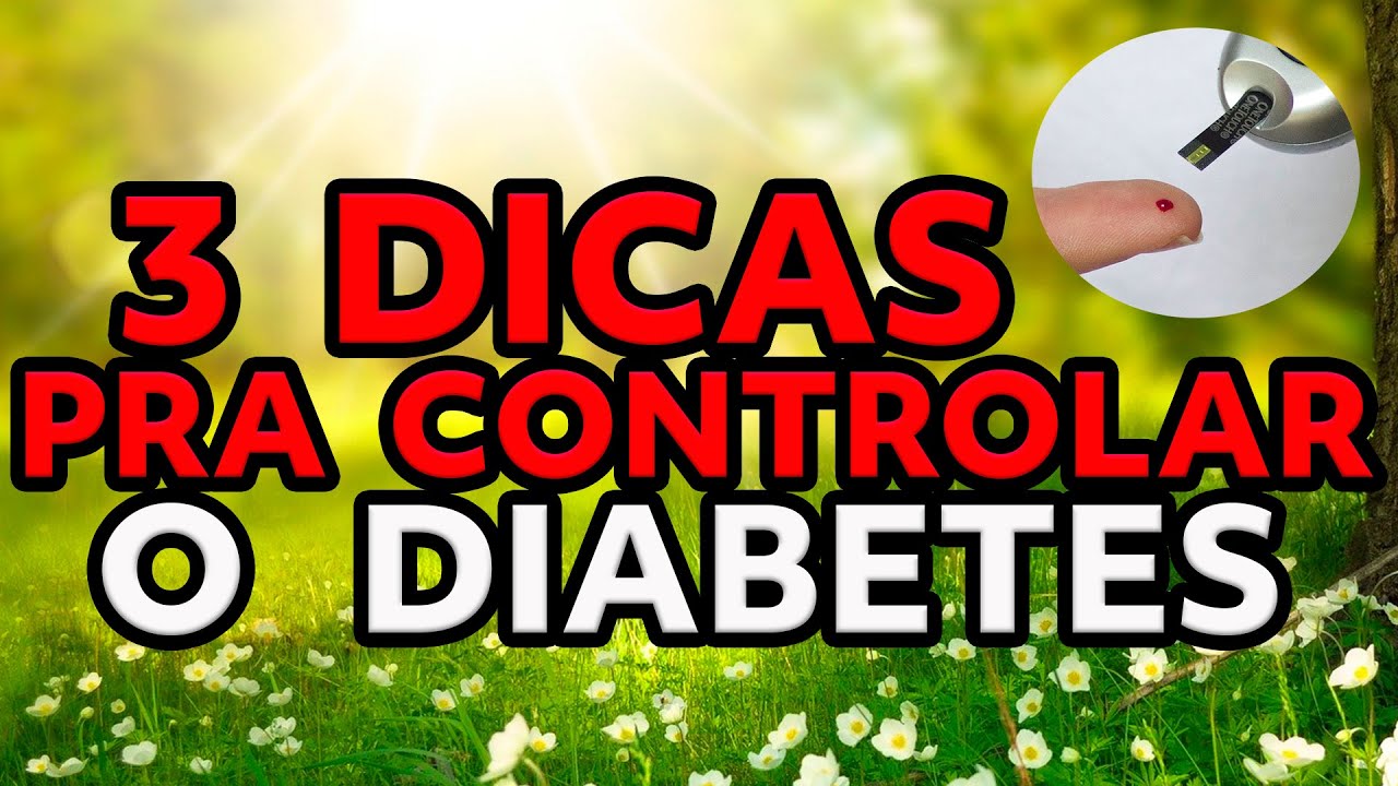 3 DICAS PARA CONTROLAR O DIABETES E EVITAR O FUNGO PRETO QUE APARECEU EM ALGUNS CASOS DE COVID