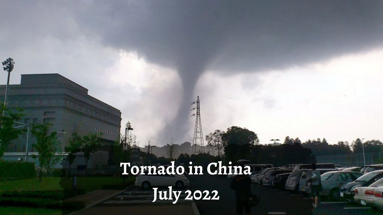 Tornado In China, Damaged Houses And Injured People!