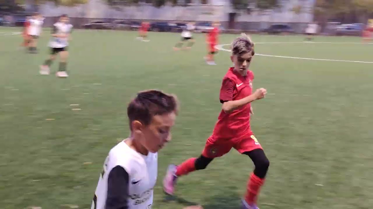 FCSB Academy 2014 - CSU Stiinta, Reprizele 3-4