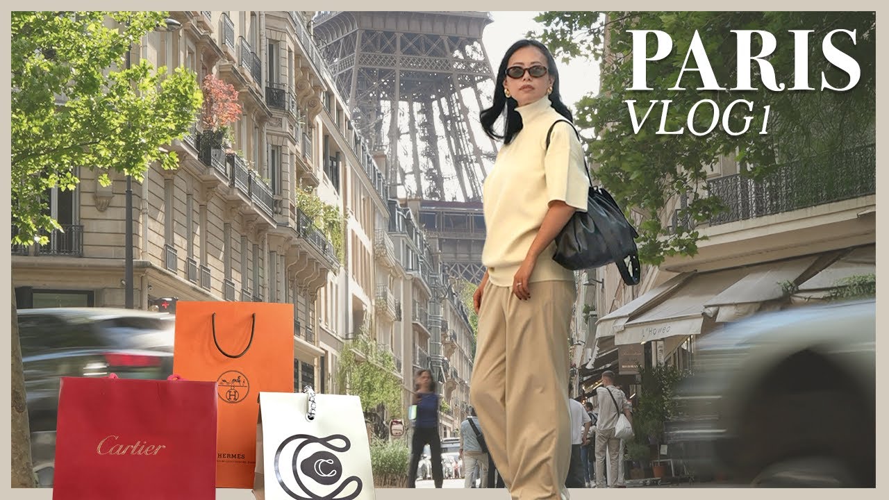 ただいまParis! ✈️久しぶりのParisでお買い物が楽しすぎた🇫🇷New バッグ・カフェ・グルメ・ジュエリー