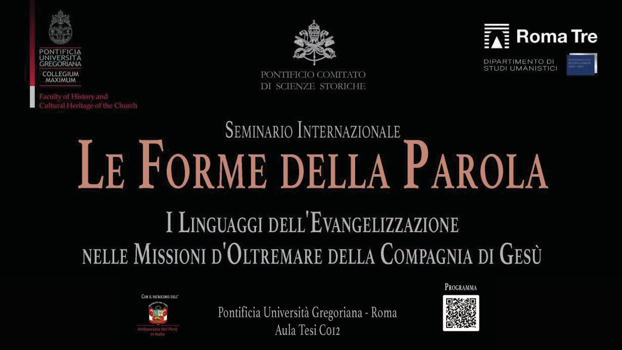 #5 - Le forme della Parola. I linguaggi dell'evangelizazione nelle missioni d'Oltremare dei gesuiti
