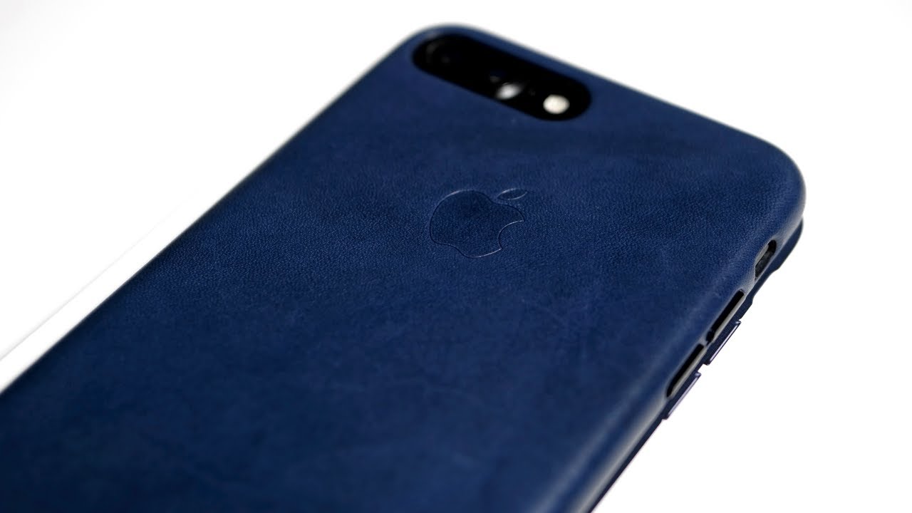 Apple iPhone 7 Plus Leather Case Review