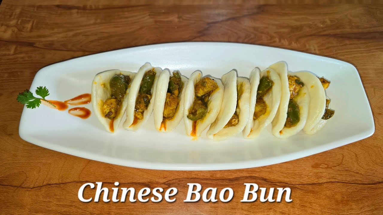 Steamed Bao Bun Recipe | How to make baos at home #cookwithashofficial 