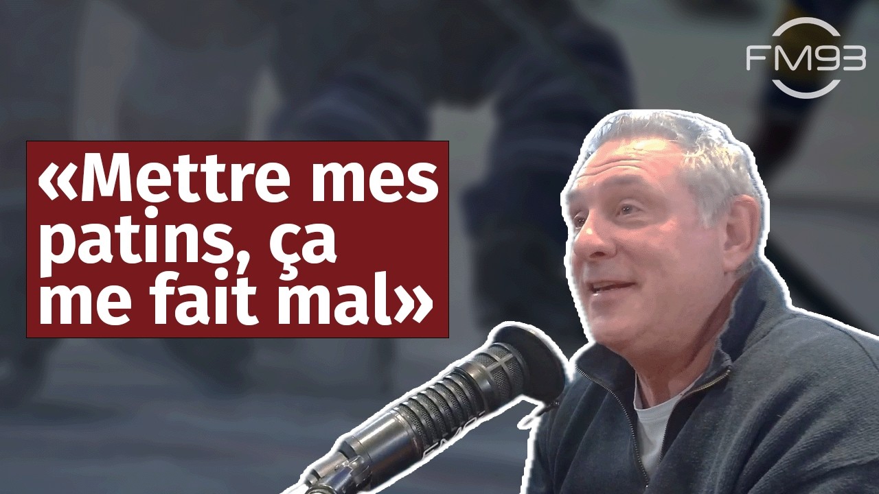 «J'ai mal partout» : Enrico Ciccone confie ne plus être capable de mettre des patins