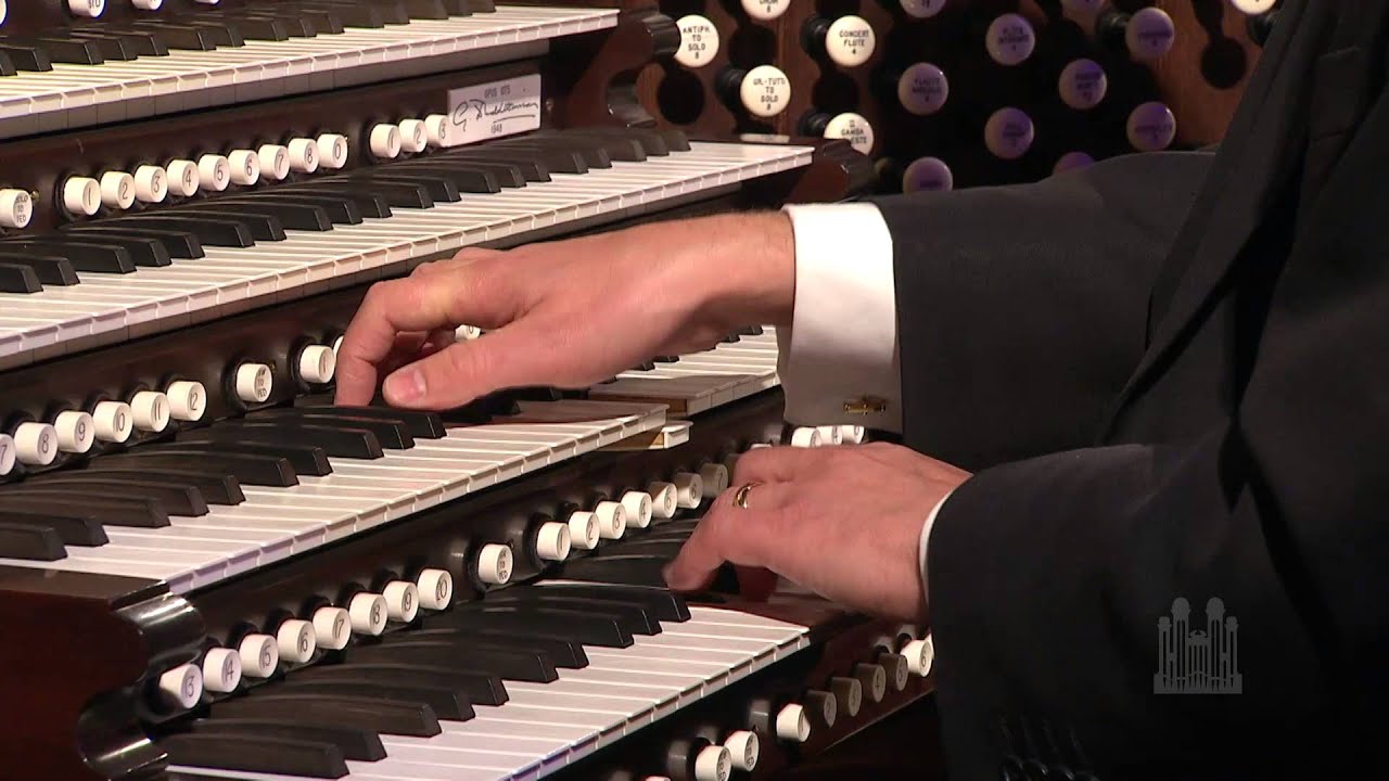 The Washington Post March (2012 Organ Solo) | The Tabernacle Choir