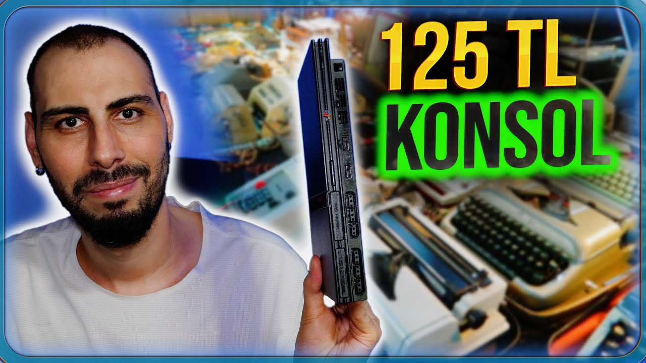 BİT PAZARINDAN 125 TL Playstation Alıp Tamir Ettim! Konsol Ölmedi👌