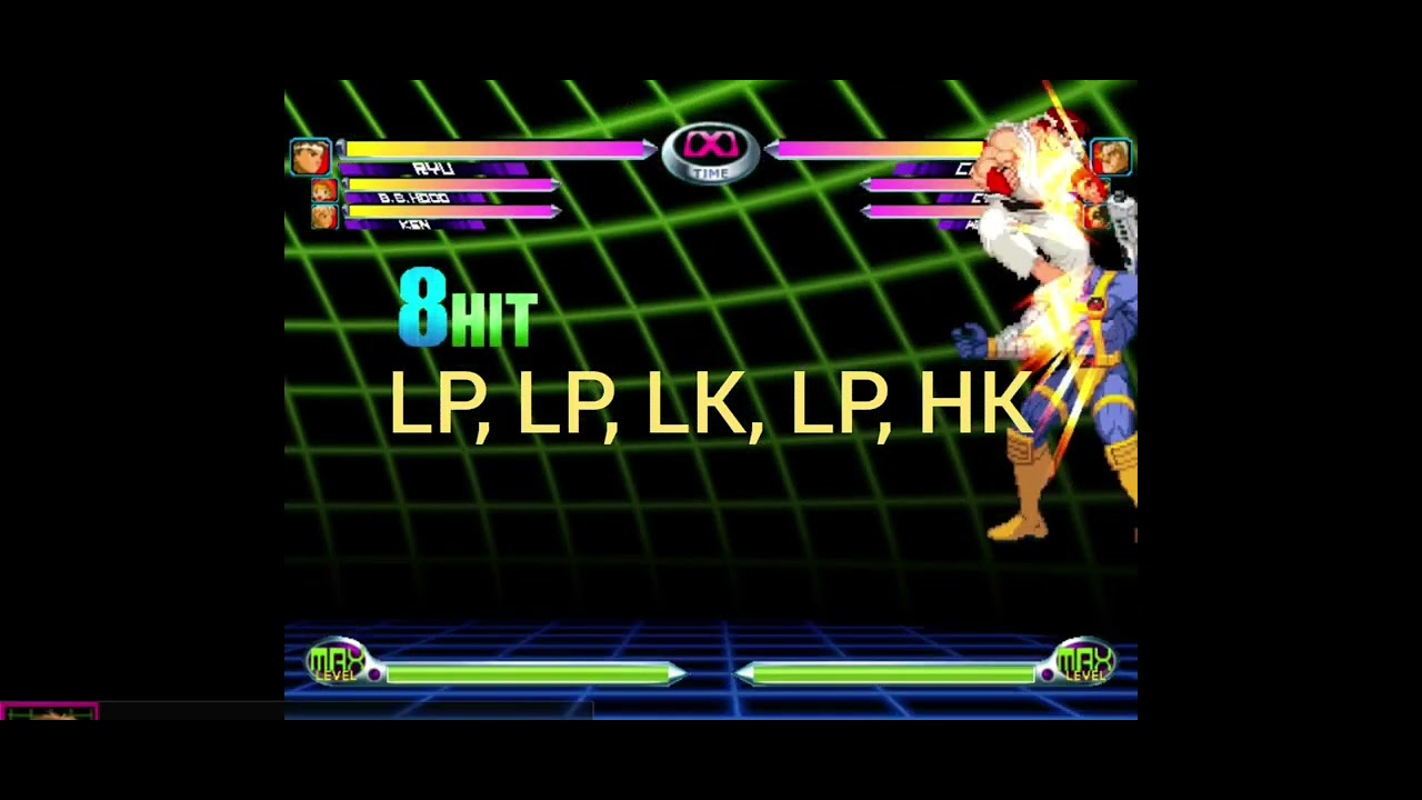 MARVEL VS CAPCOM 2 - RETROACHIEVEMENTS AERIAL RAVE ACHIEVEMENTS Part 3