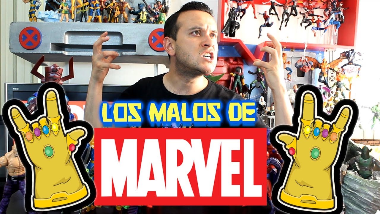 Mi Colección de Villanos de Marvel // Geezuz Gonzalez