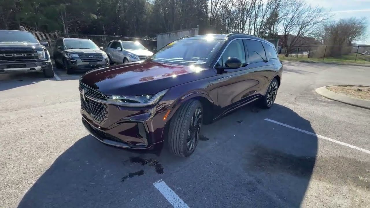 2025 Lincoln Nautilus Hybrid Black Label Walkaround (Features, Interior, Exterior)