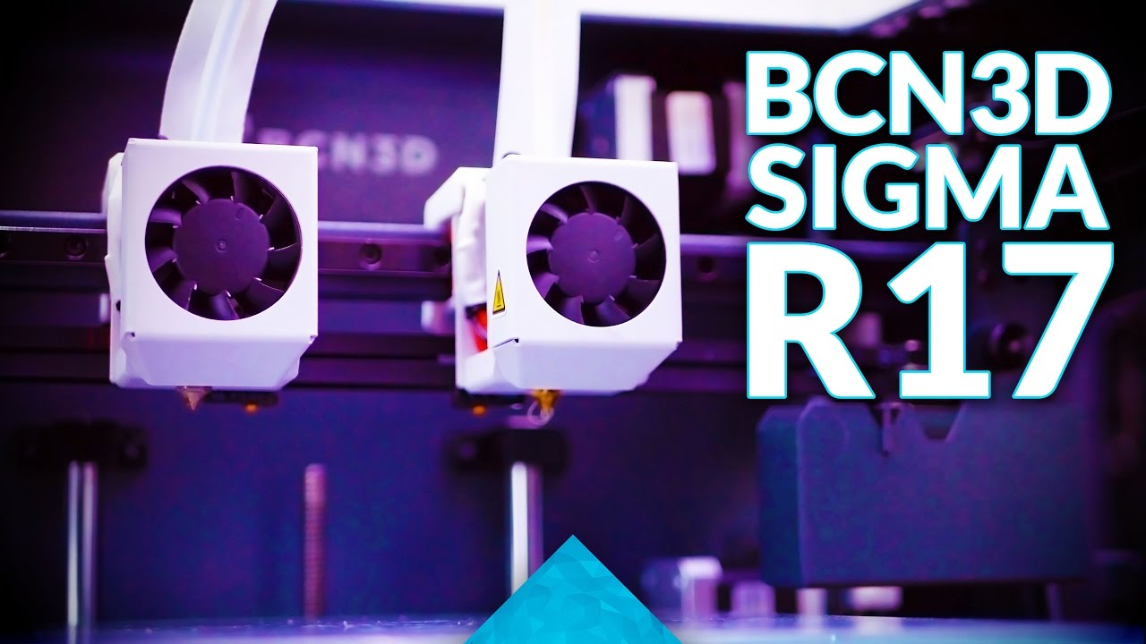 The BCN3D Sigma R17 Review?