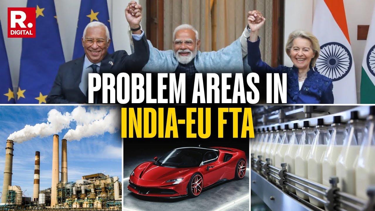 India-EU Trade Deal: Will Indian Industries Suffer After the Free Trade Agreement?