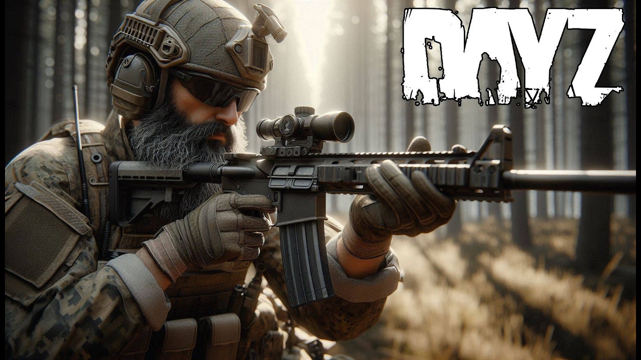 Surviving DayZ.... Or Atleast Trying To!!!