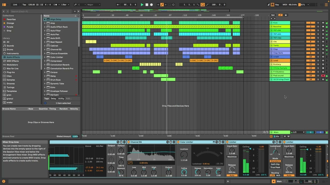 Joey Beltram- Energy Flash remake