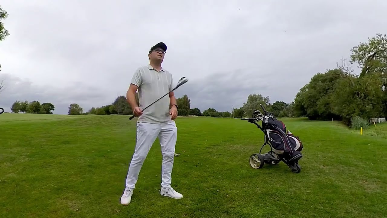 Видеоблог о поле для гольфа Brentwood Golf Essex