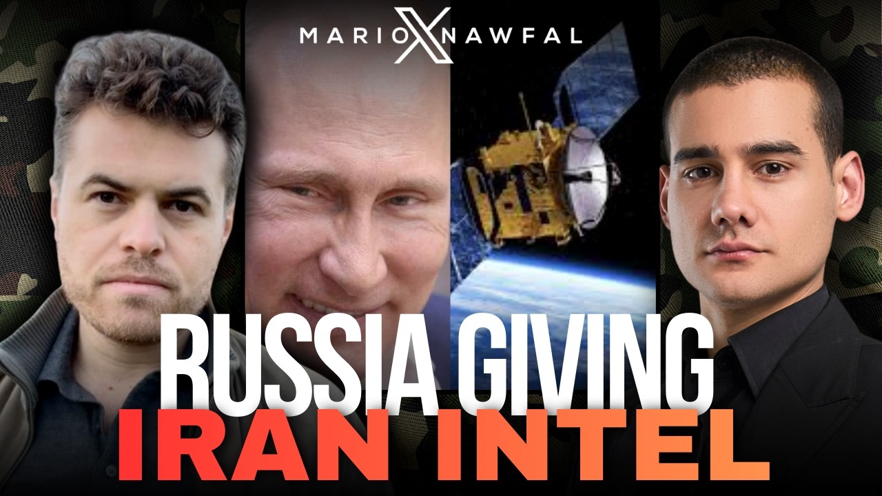 RUSSIA TELLING IRAN WHERE TO STRIKE - Pyotr Kurzin On Iran War