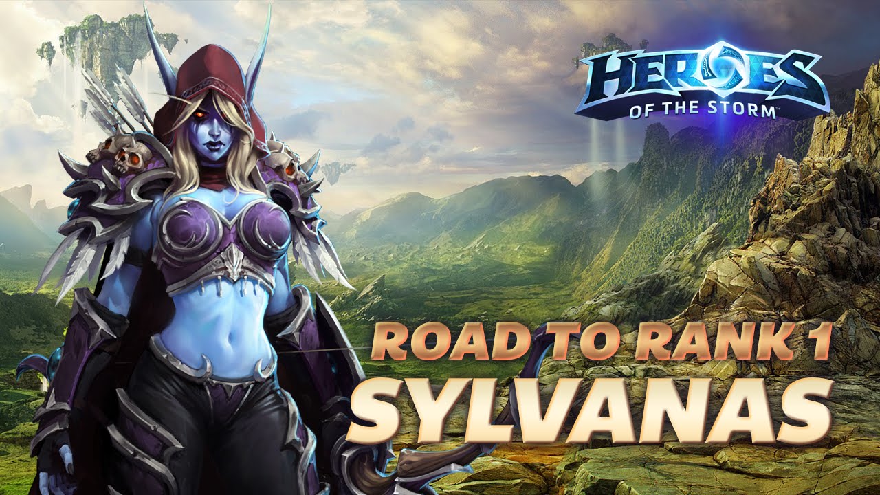 Road to Rank 1 - Sylvanas - Hero League Game Analysis