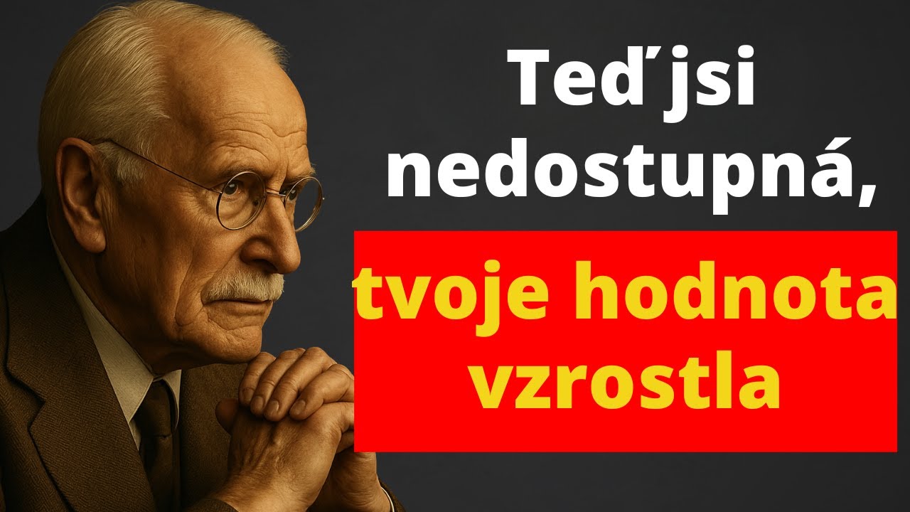 Co si muž myslí, když vidí, že vaše důstojnost je silnější než vaše láska k němu | Carl Jung