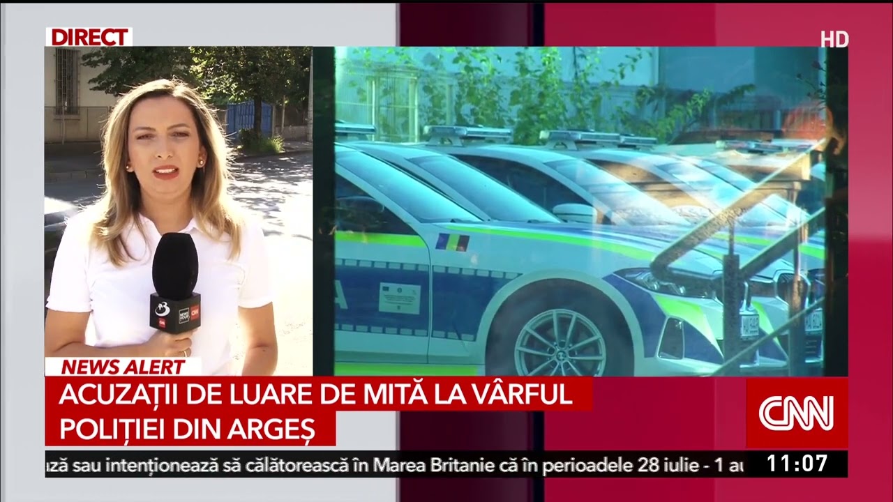 Acuzaţii de luare de mită la vârful Poliţiei din Argeş