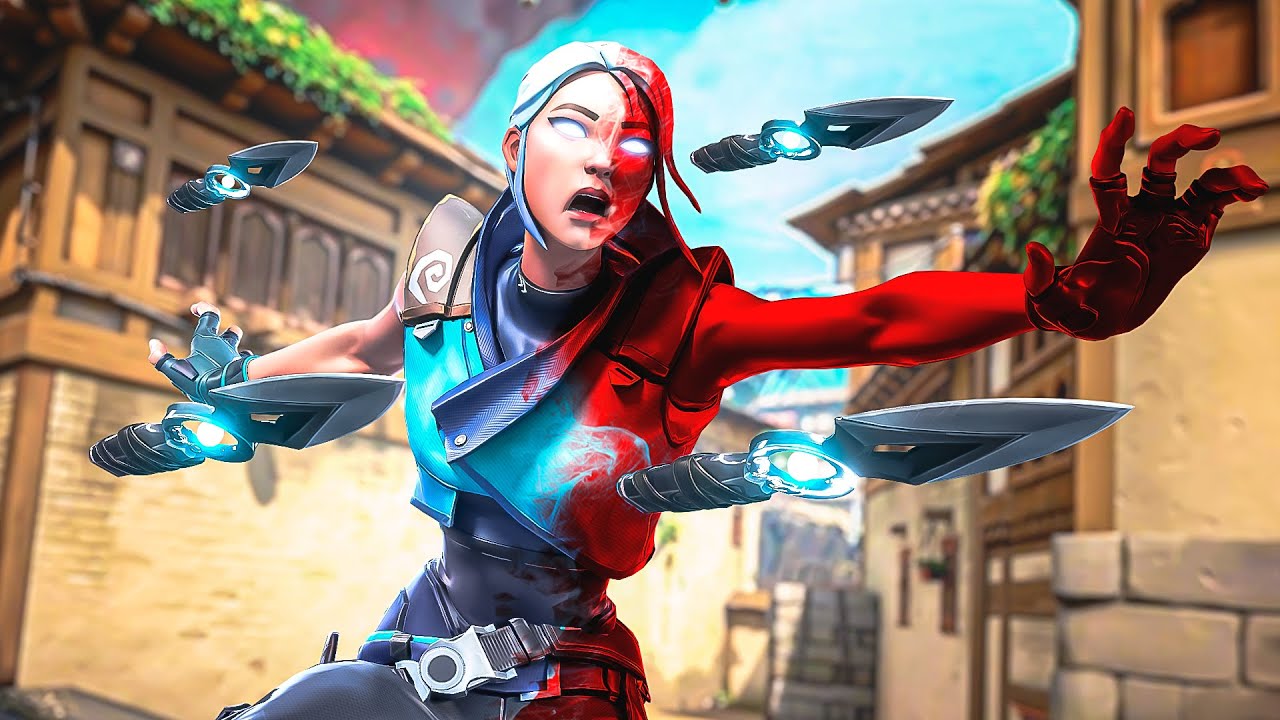MI PRIMERA PARTIDA con JETT NERF Y HAGO ESTO🤯