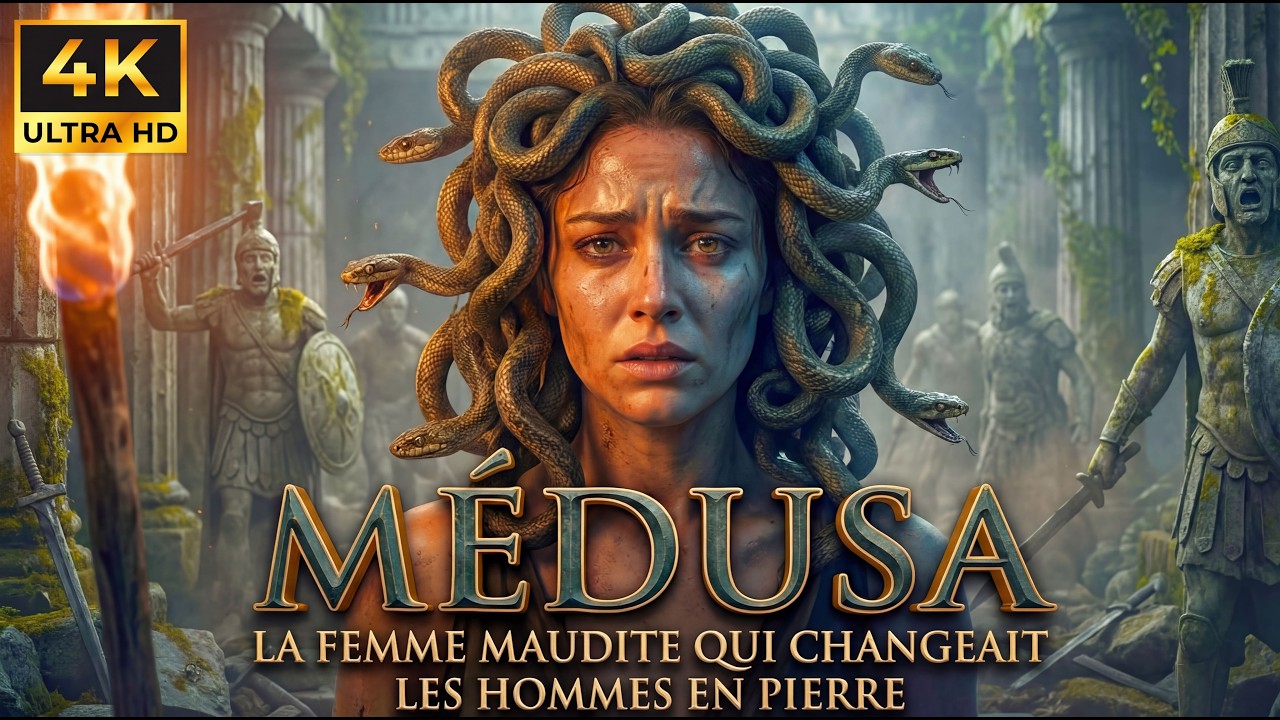 Méduse | Film Complet | La Femme Maudite Qui Changeait Les Hommes En Pierre