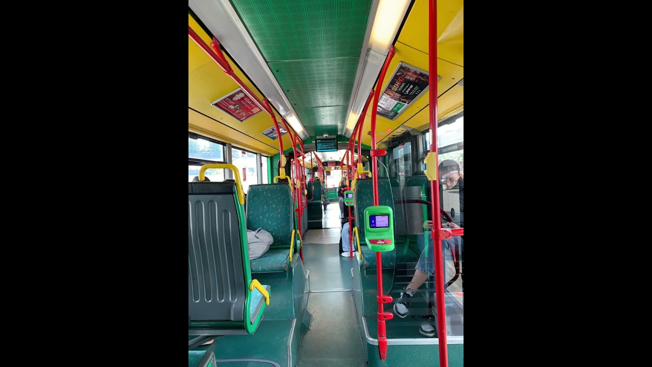 Sound Mercedes Benz Citaro CNG 18m O530 ex Dijon Matricola 566 