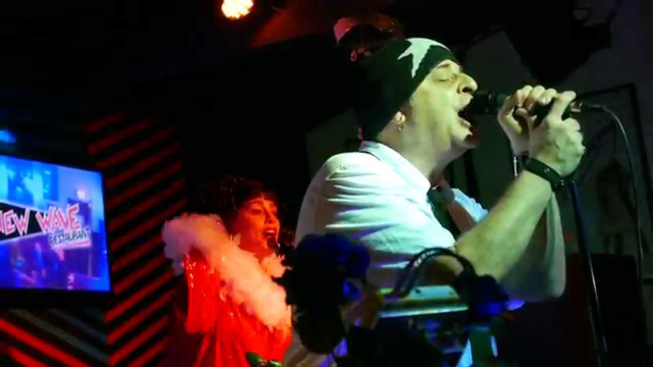Anything Box - Living In Oblivion LIVE HD (2014) New Wave Bar