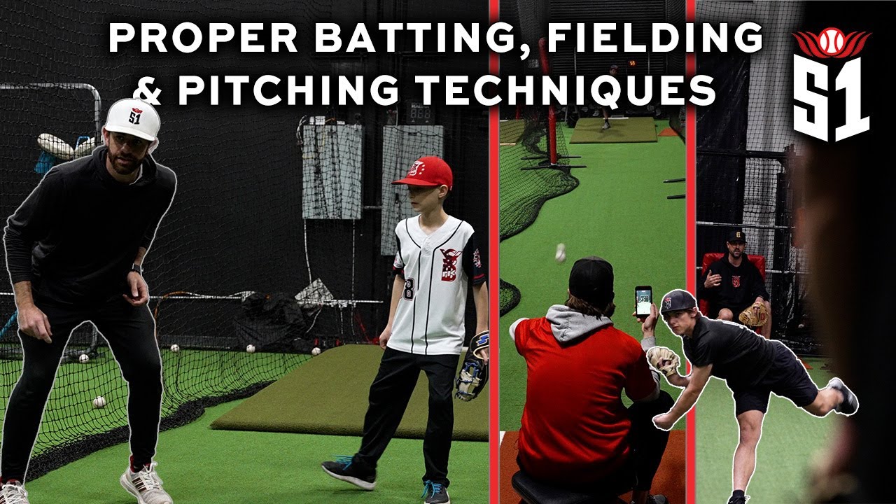 Mastering The Diamond: Hitting, Pitching & Fielding Techniques at Strike One Baseball 