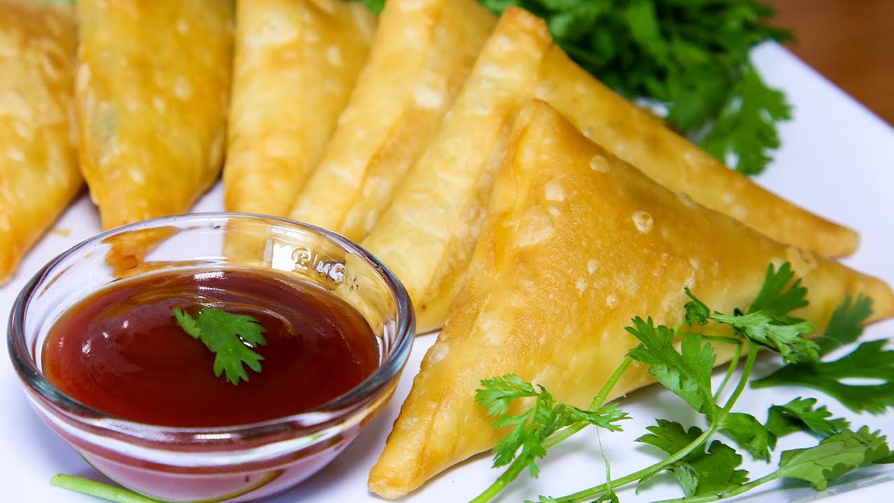 Cheese Samosa Recipe | Indian Snacks Recipes | How to make Cheese Samosa | Kanak's Kitchen