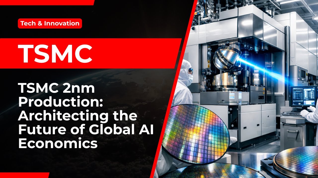 TSMC 2nm Chips Explained: The Hardware Shift Reshaping Global AI Economics