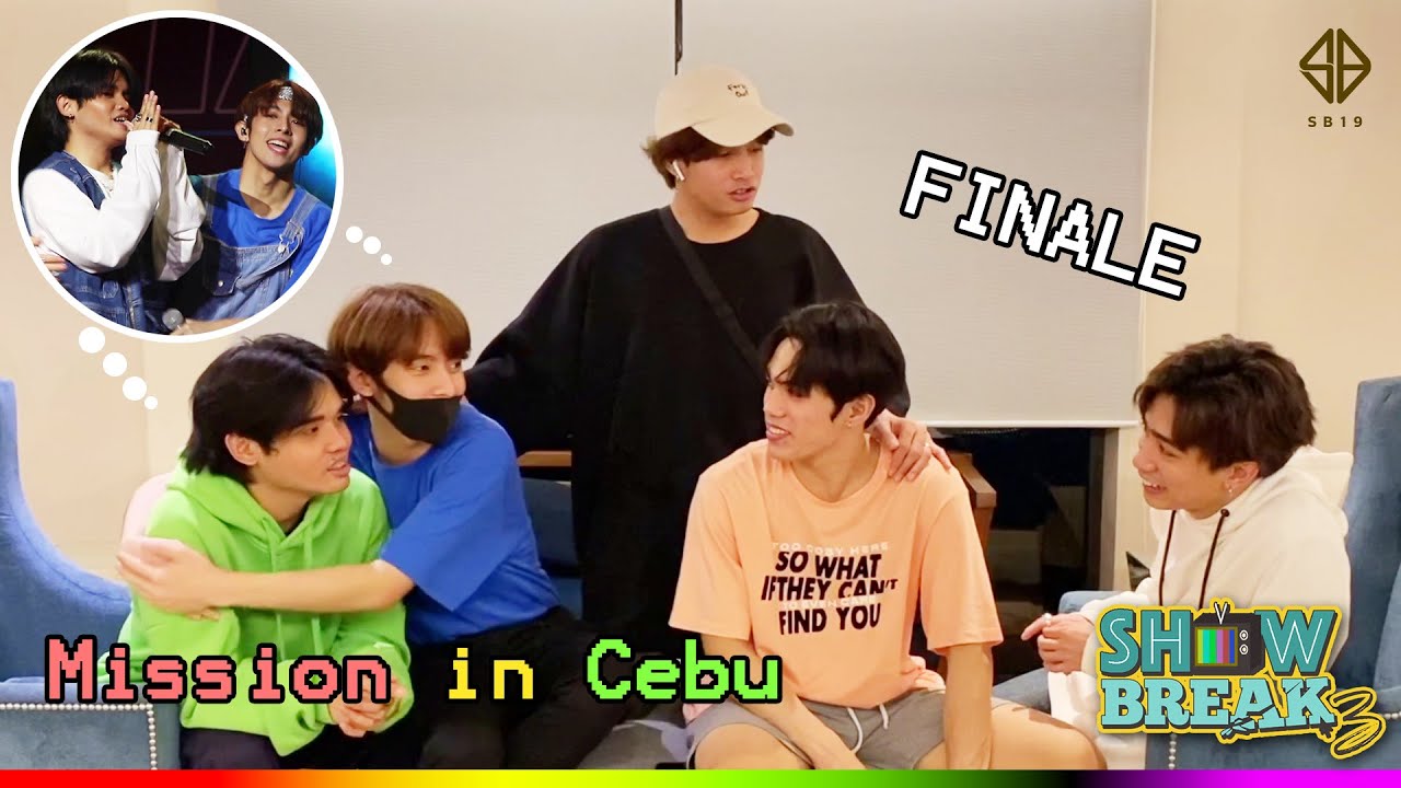 [SHOW BREAK S3] Ep. 4: Mission In Cebu FINALE
