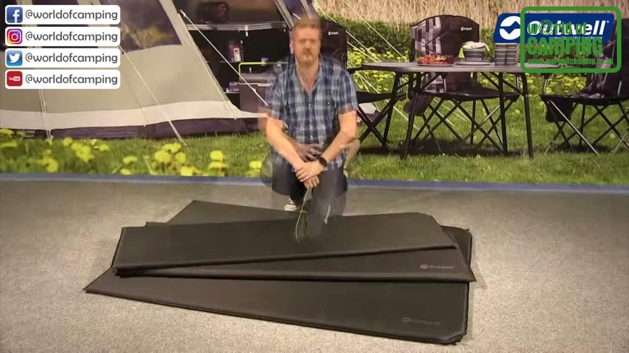 Outwell Sleepin Single 3cm Self Inflating Mat