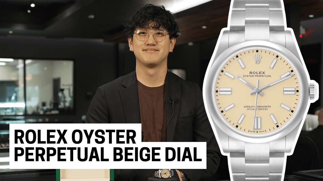 The 2025 Rolex Oyster Perpetual Beige Dial | SwissWatchExpo