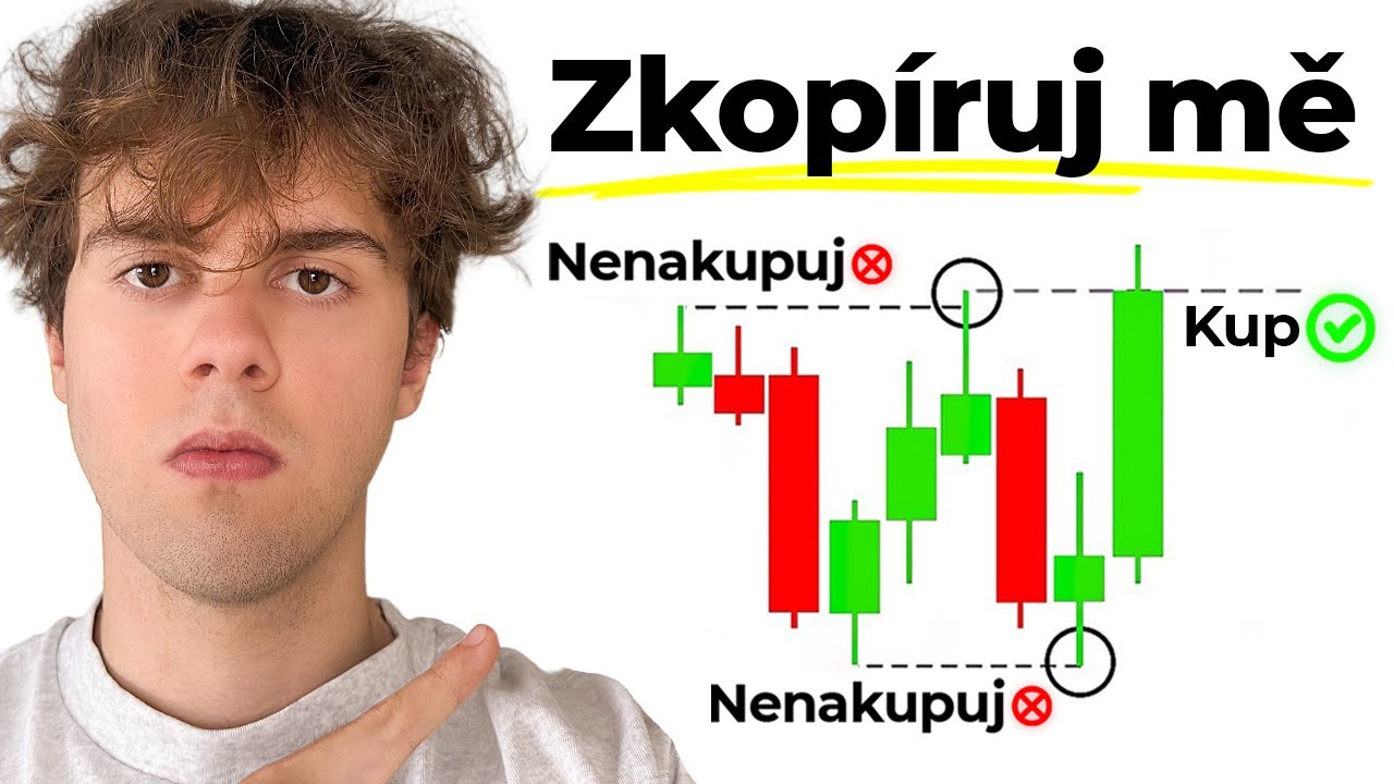 Tahle 1 Trading Strategie Funguje Každ&yacute; Den! (7,000Kč/den)