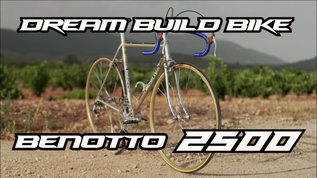 (ASMR BIKE BUILD) DREAM BUILD BIKE - BENOTTO 2500 