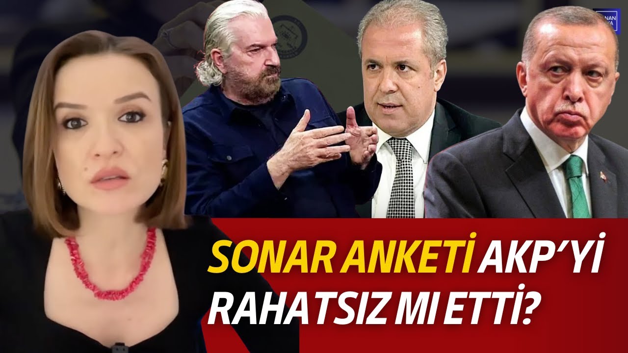 #Canlı Ankara Neden Gergin? AKP, SONAR'ın Anketinden Rahatsız Mı?