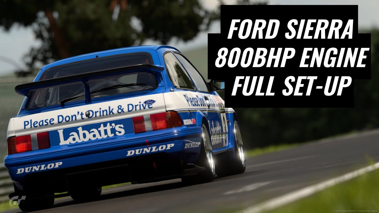 Замена двигателя Ford Sierra Cosworth Gr.B — настройки для простаков