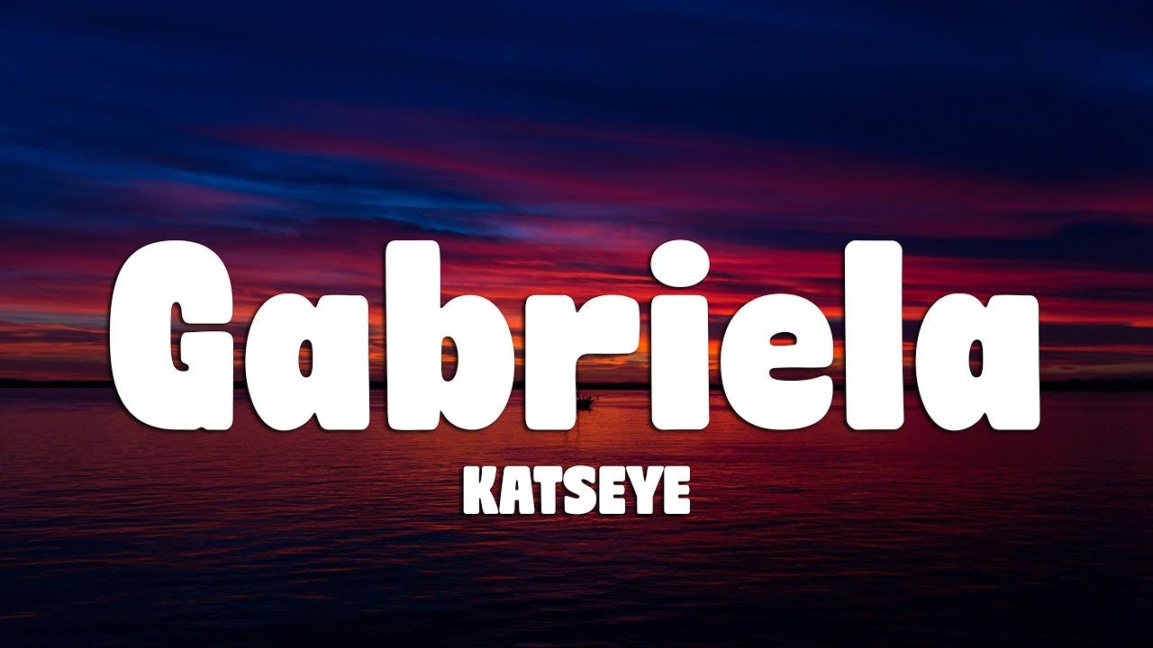 KATSEYE - Gabriela (Lyrics)