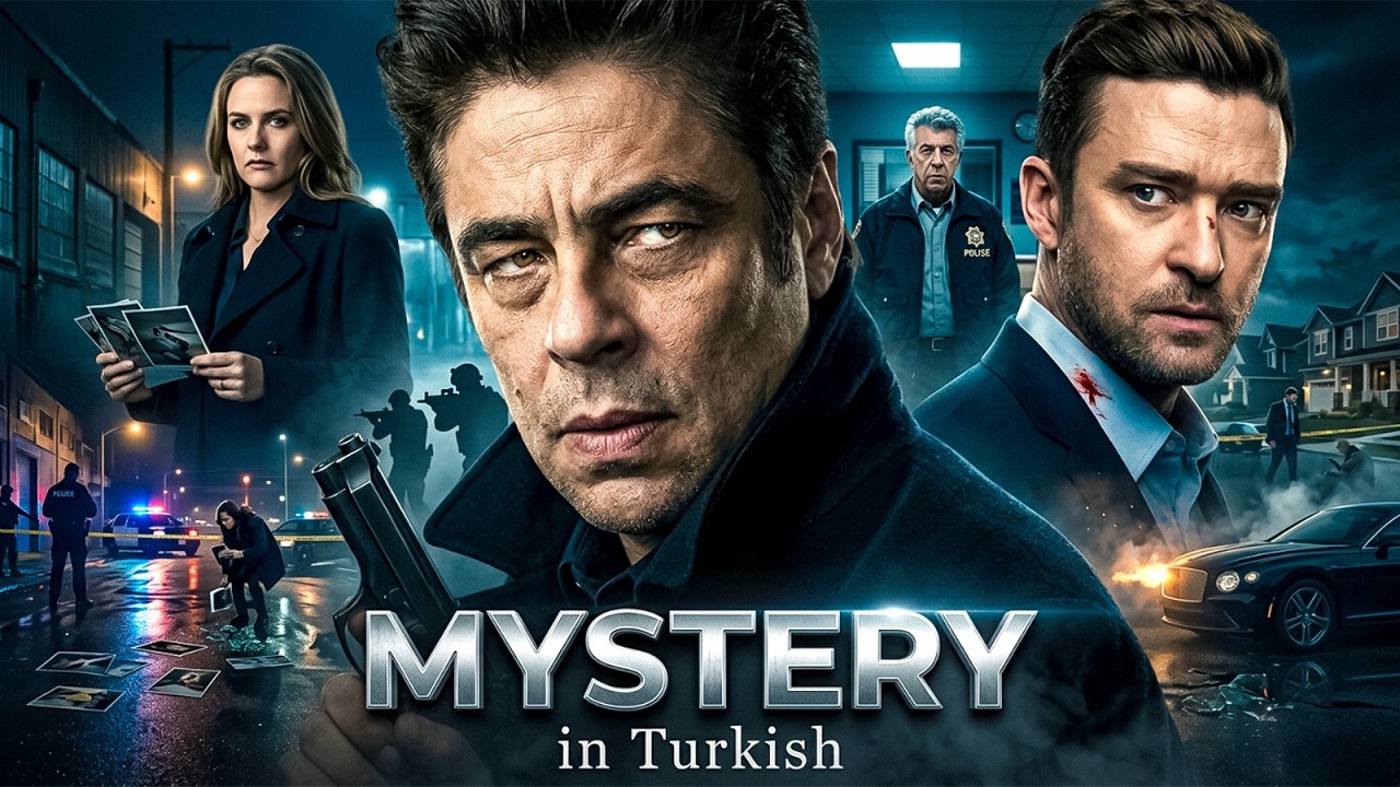 MYSTERY Full Movie Turkish | Benicio Del Toro | Justin Timberlake | Hollywood Crime Thriller