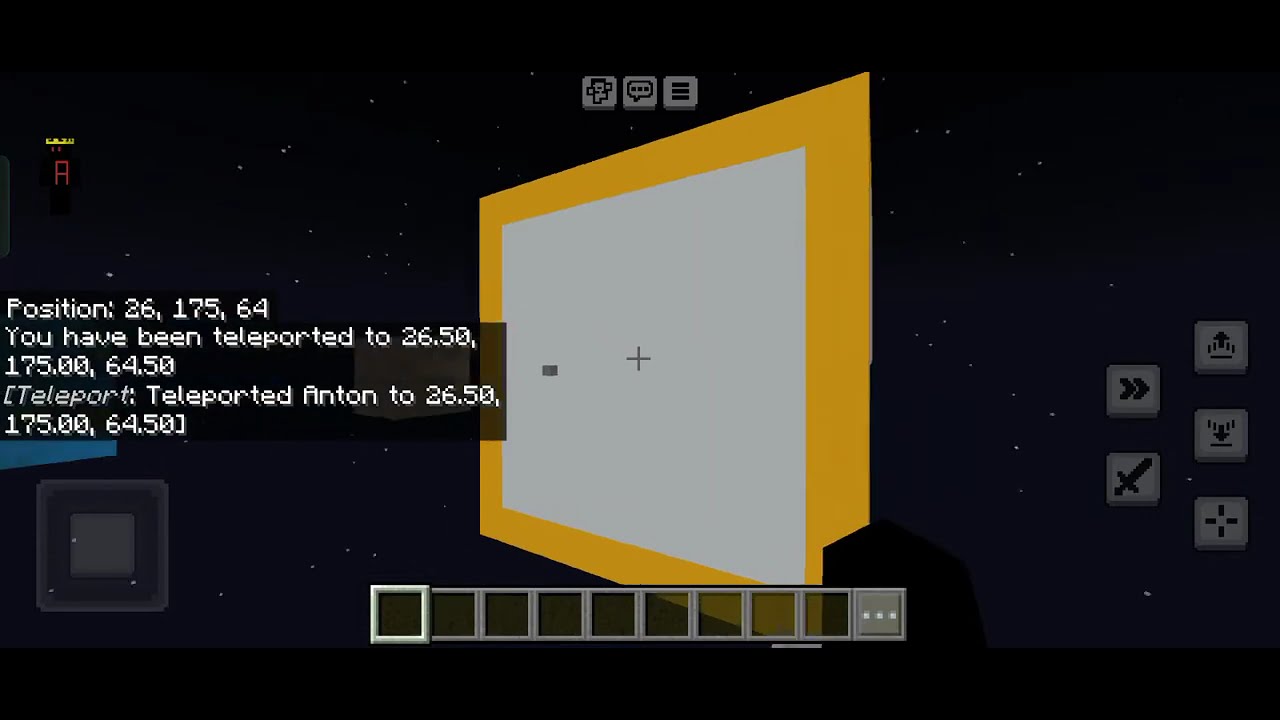 The solar system in Minecraft!