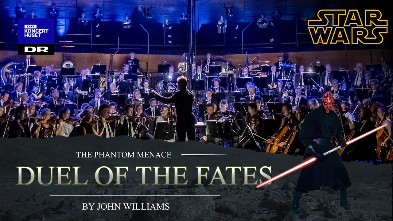 STAR WARS - Duel of the Fates  // The Danish National Symphony Orchestra (Live)