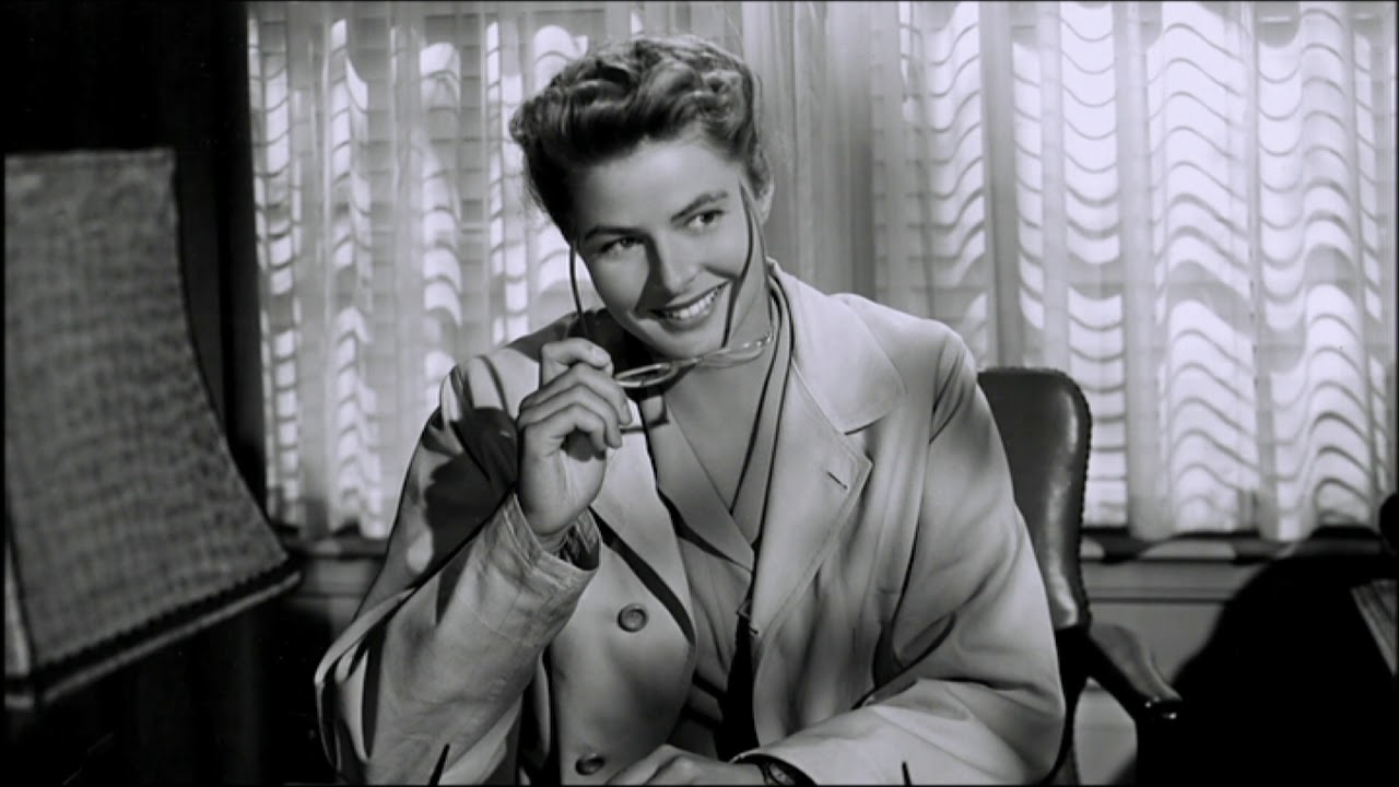 Notorious (1946) - Hitchcock - The Making Of