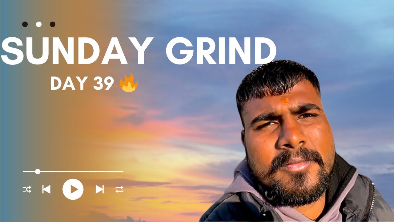 Me vs Me Day 39 💪 | 5 KM Run + Desi Workout