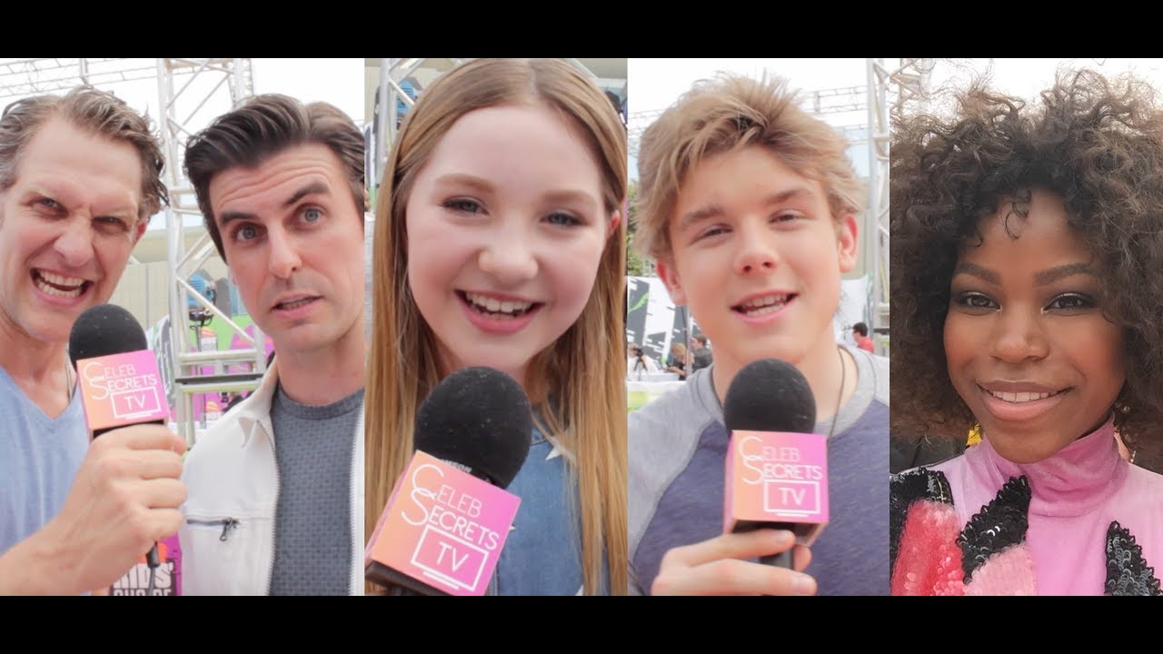 Henry Danger Cast Interview: 2017 Kids' Choice Sports Awards